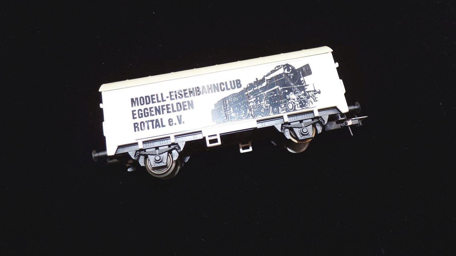 Güterwagen H0 Modell Eisenbahnclub Eggenfelden Rottal eV Güterwagen H0 Modell Eisenbahnclub Eggenfelden Rottal eV