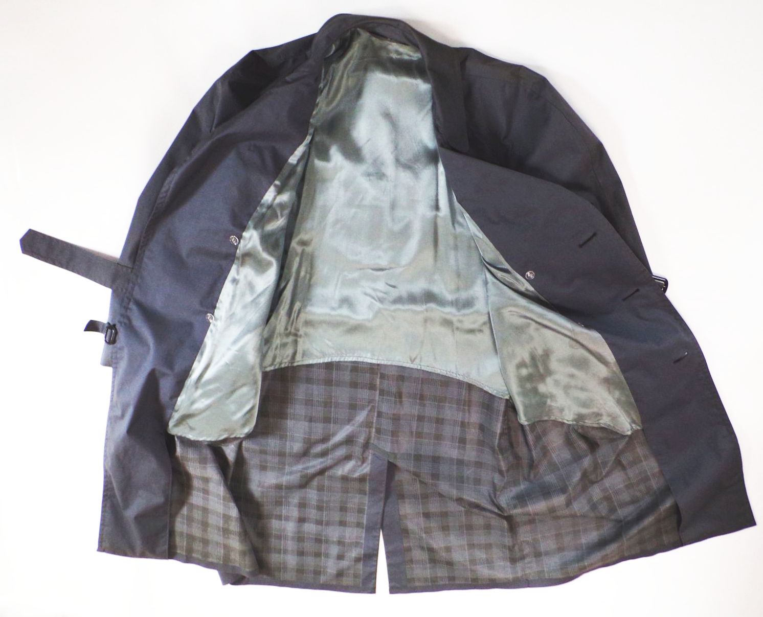 Alter Herren Mantel grau DDR 60er Vintage Mode lang Alter Herren Mantel grau DDR 60er Vintage Mode lang