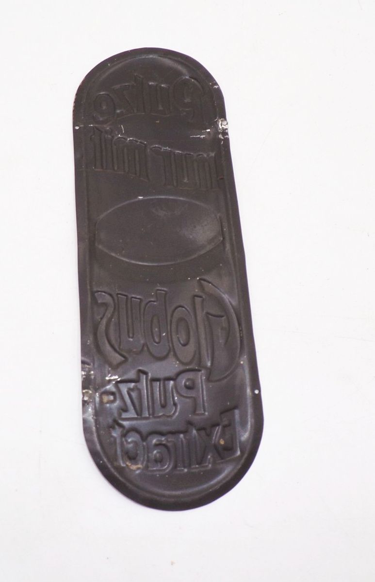 Altes Blechschild Türschild Globus Schuhcreme Pflegemittel um 1910 Altes Blechschild Türschild Globus Schuhcreme Pflegemittel um 1910