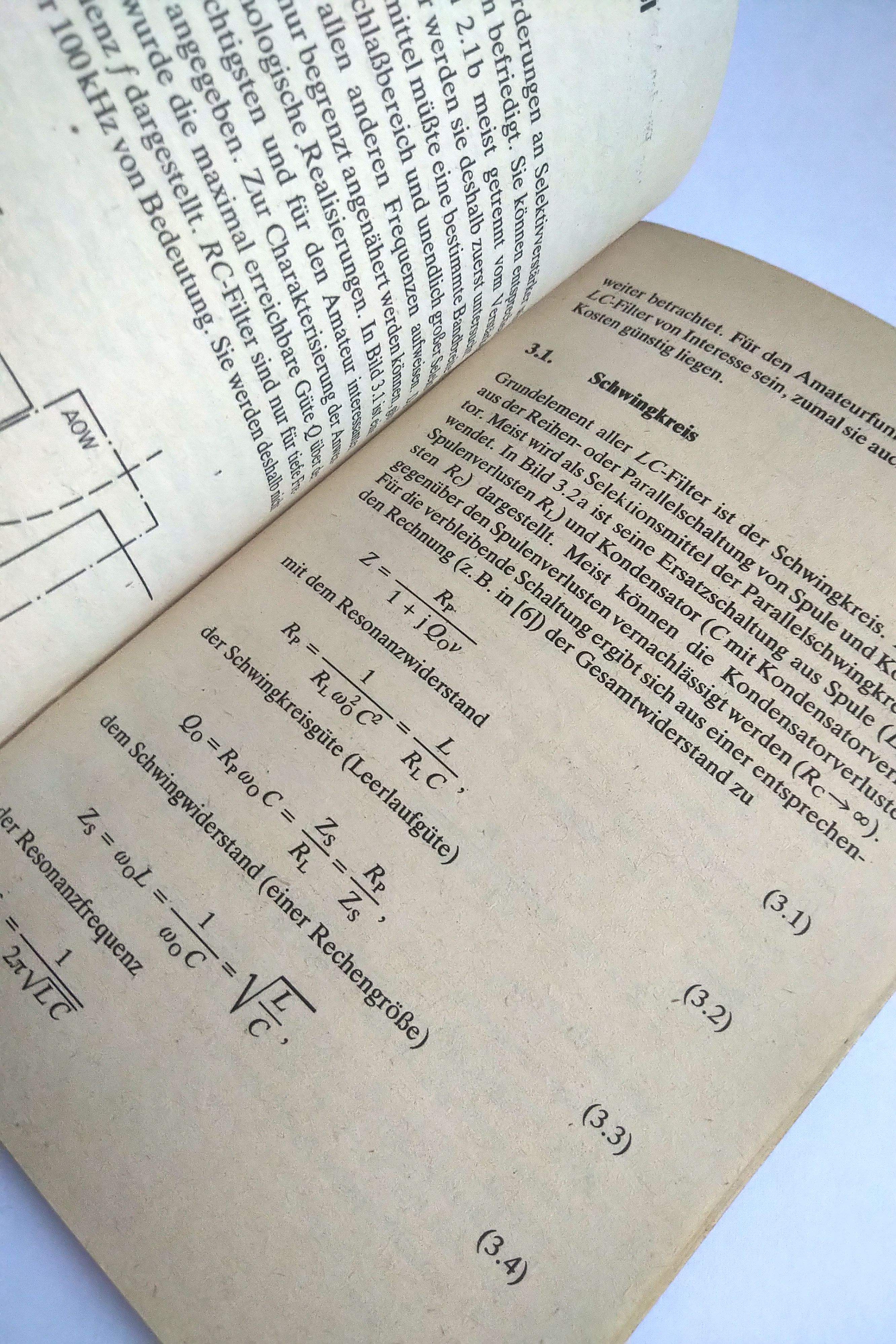electronica Selektivverstärker 244 Lehrbuch Amateurfunk