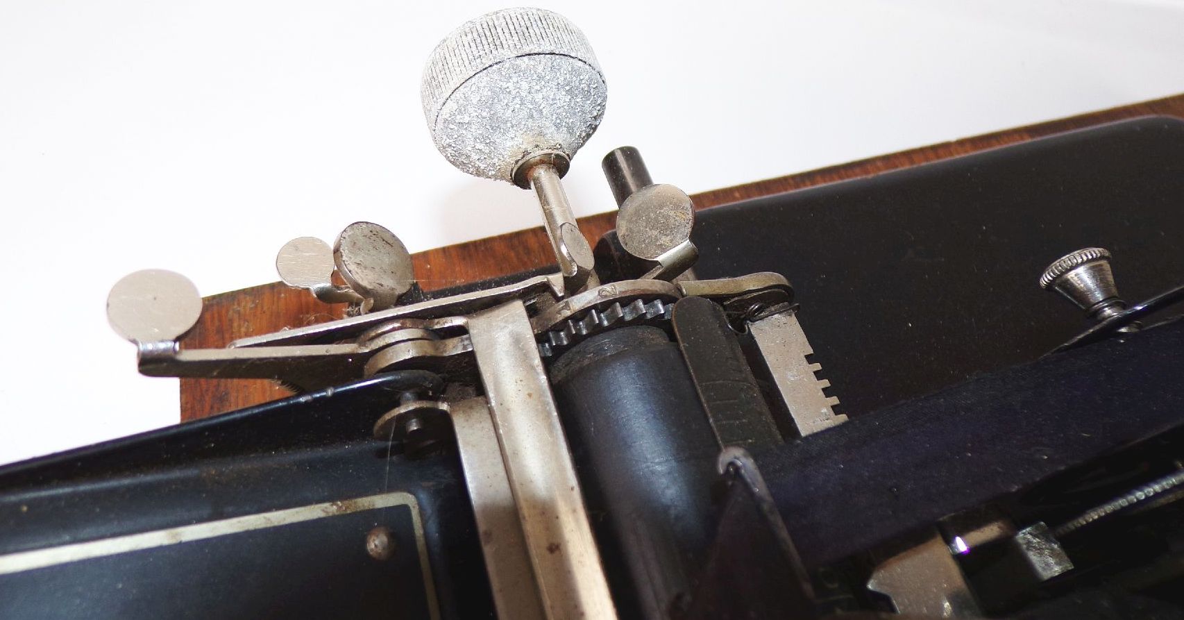 Alte Mignon Schreibmaschine typewriter Holzkoffer Alte Mignon Schreibmaschine typewriter Holzkoffer