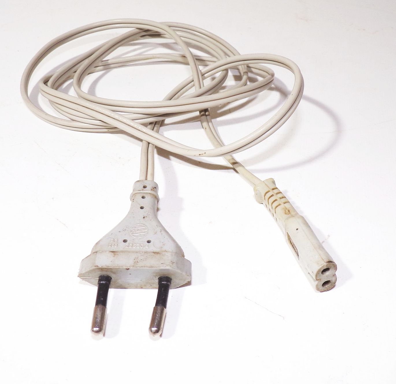 Radio Polizia CEA-CRST-AC Non-polarized 117VAC Cord 1950's-70's CB Radios Alimentatore Radio CB Vintage