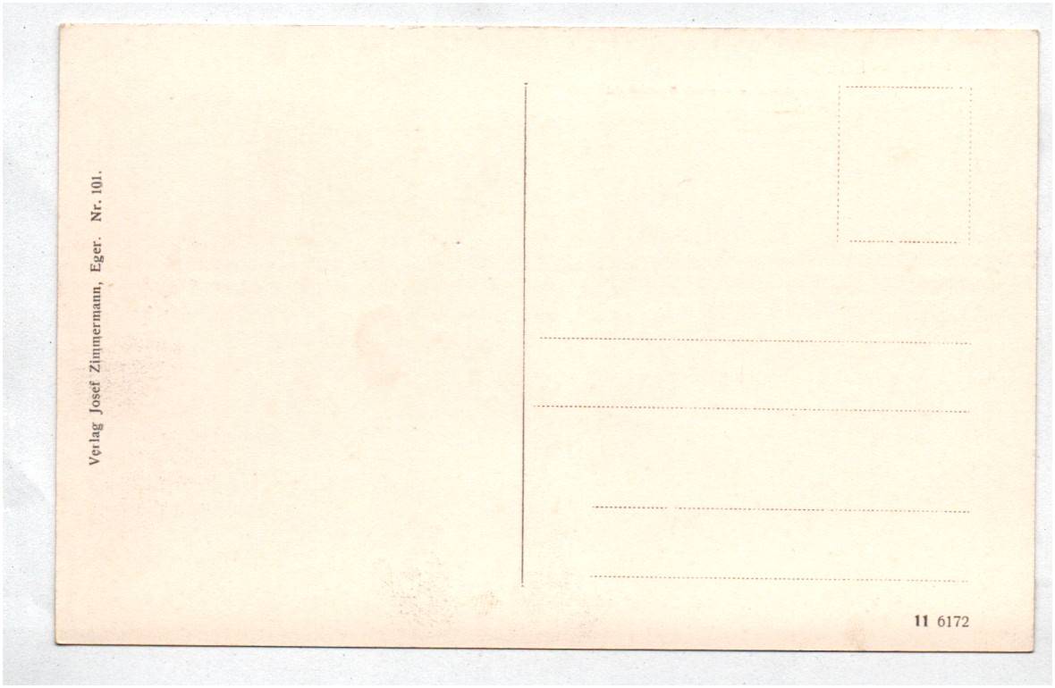 Ak Eger Bankettsaal der alten Kaiserburg um 1910 Tschechien Ak Eger Bankettsaal der alten Kaiserburg um 1910 Tschechien