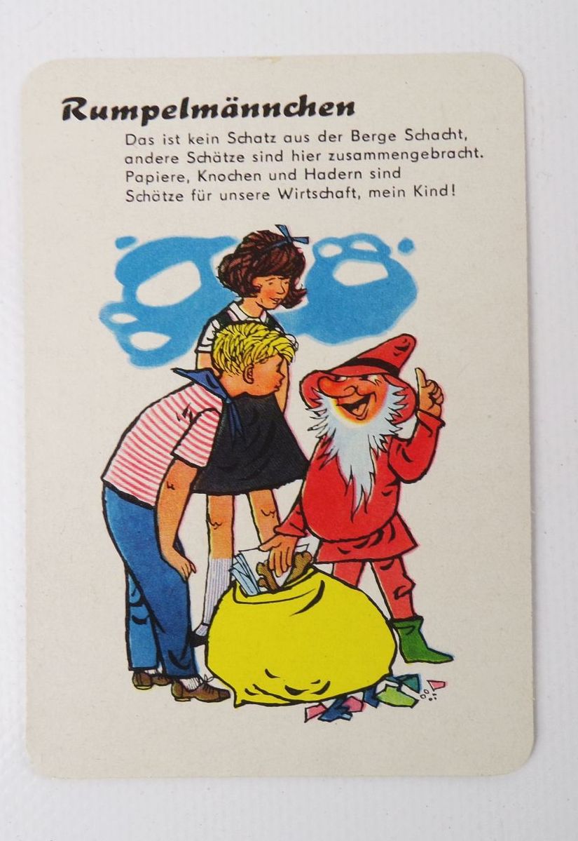 Der Millionenschatz Ein Spiel über Altstoffe in Terzettform Rumpelmännchen Der Millionenschatz Ein Spiel über Altstoffe in Terzettform Rumpelmännchen