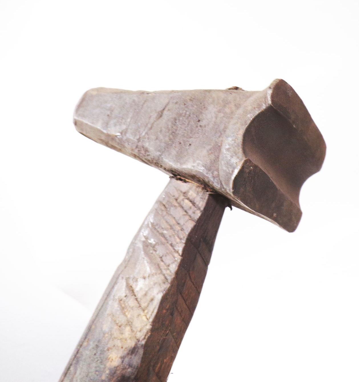 Alter Schmiedehammer altes Werkzeug Schmied Hammer