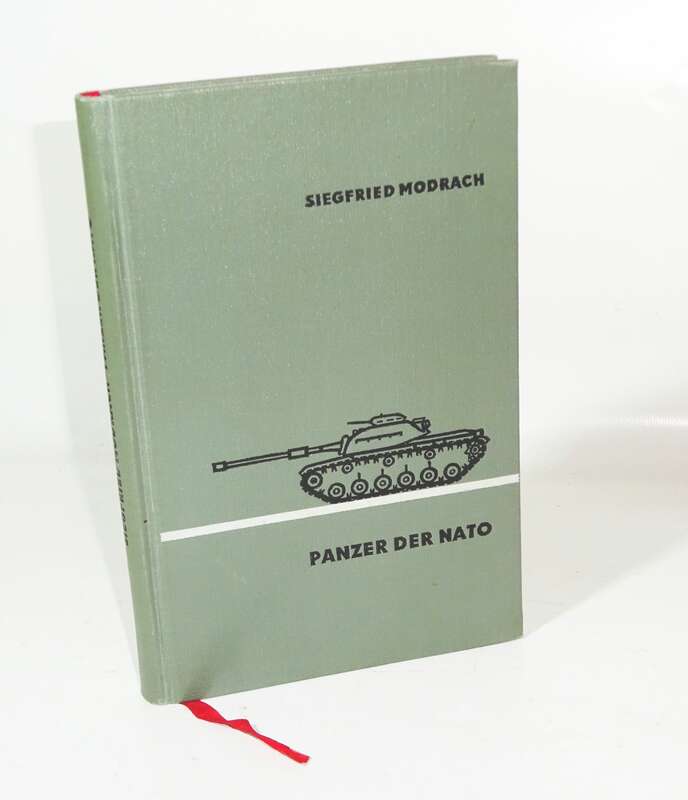Panzer der Nato Siegfried Modrach 1962 Deutscher Militärverlag