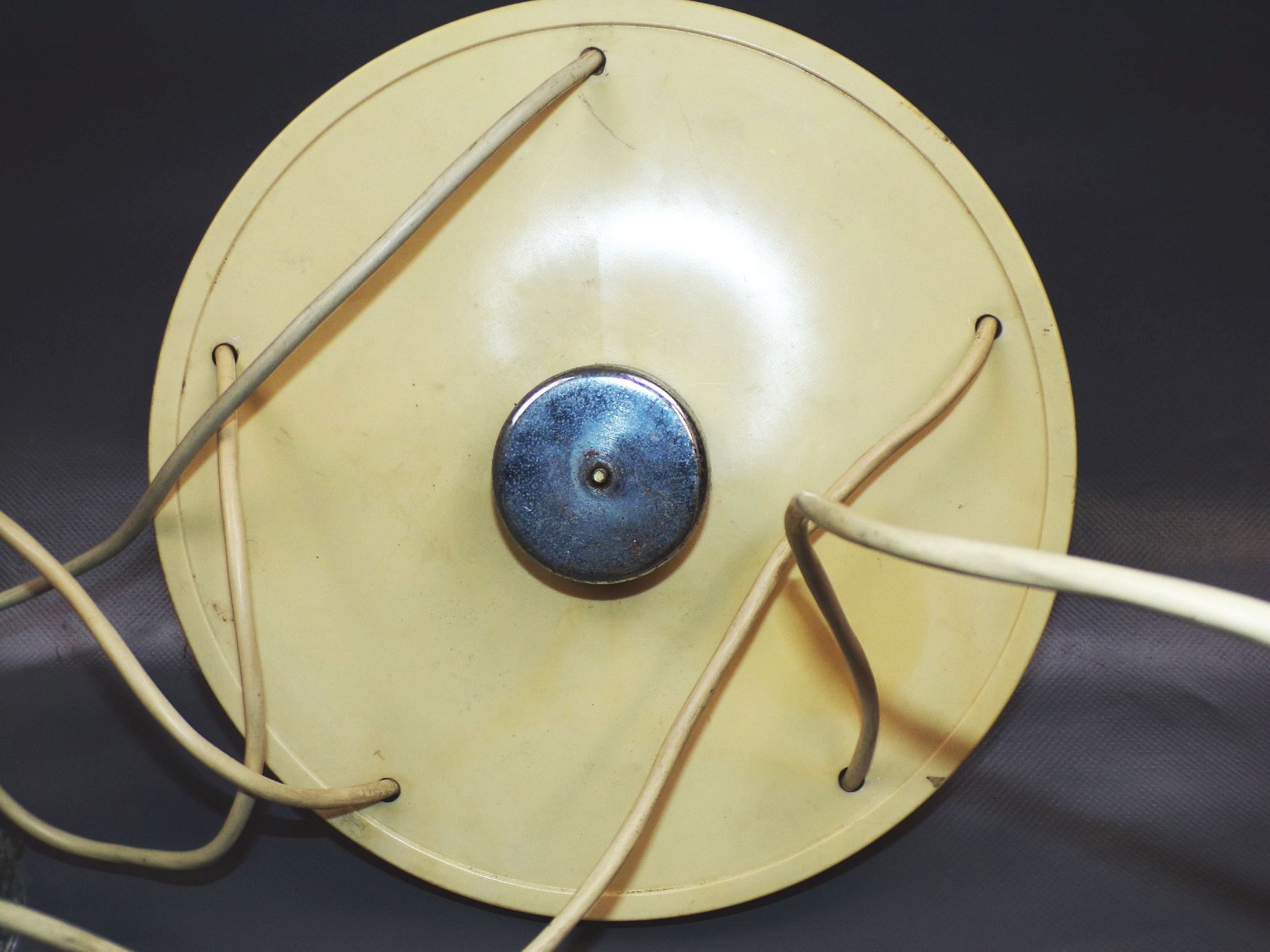 Alte Kaskadenlampe Deckenleuchte Pendellampe E14 Hängelampe 1970 er Retro