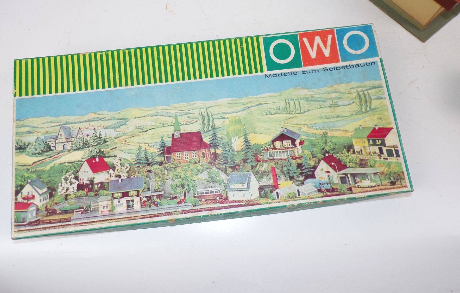 Konvolut H0 Modellbau Häuser Streumaterial Loks Bastlermaterial