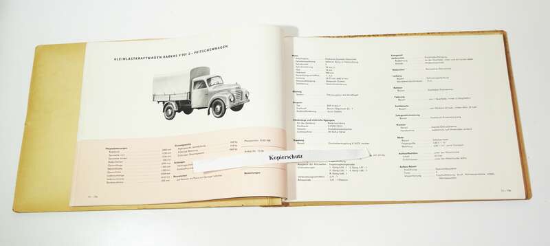 DDR Katalog Strassenfahrzeuge Auto Motorrad Fahrrad 1957 Rarität mit Preisliste Wartburg Simson Trabant Sachsenring Diamant Möwe 