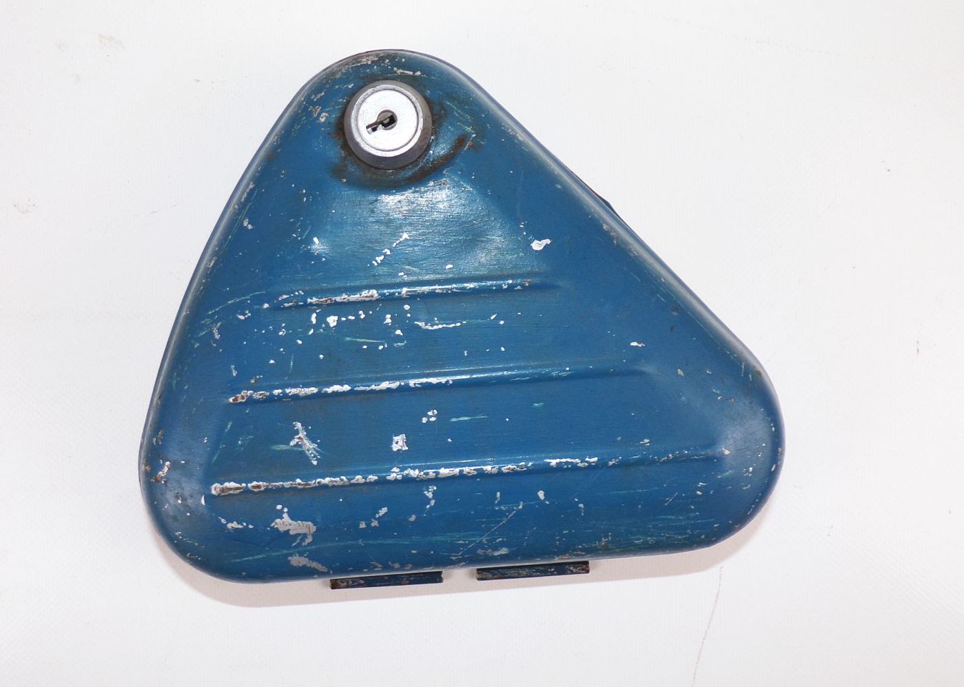 Werkzeugkastendeckel Simson SR2 Seitendeckel Original DDR Werkzeugkastendeckel Simson SR2 Seitendeckel Original DDR