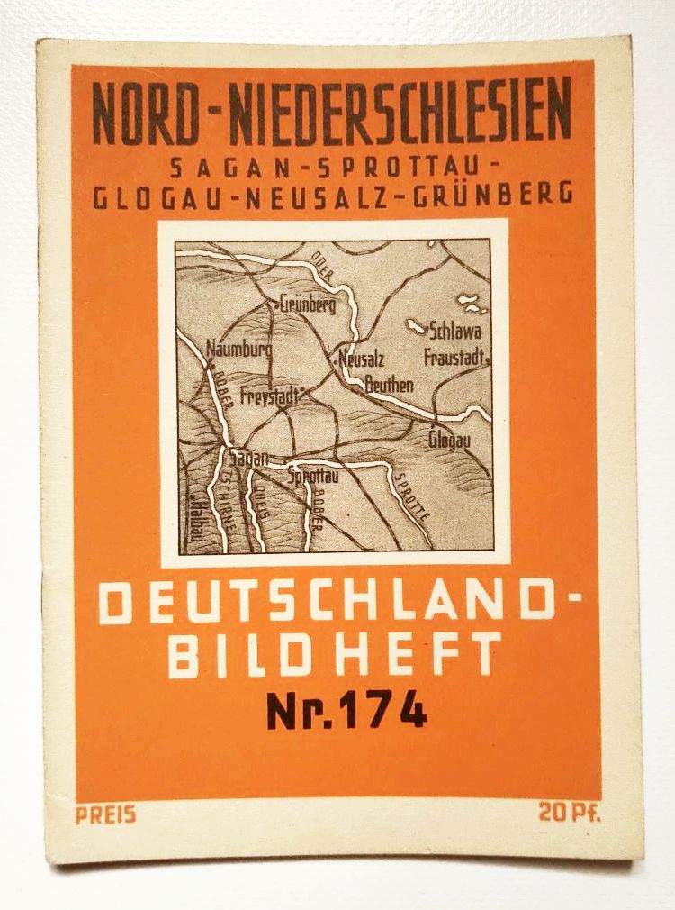 Deutschland Bild Heft Nr 174 Nord Niederschlesien Sagan Sprottau