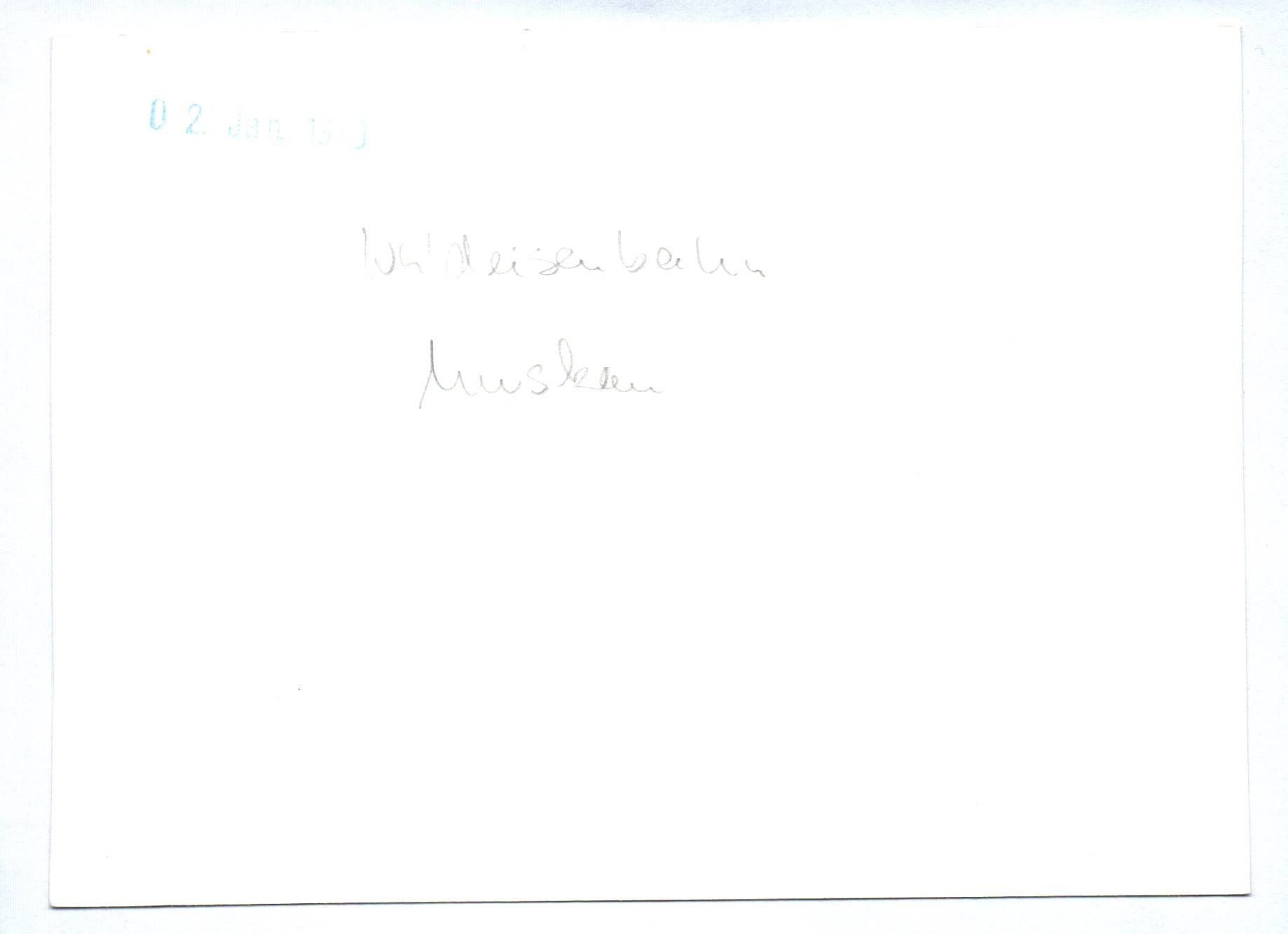 Eisenbahn Foto Waldeisenbahn 1979 Muskau Dampflok 99 3316-9