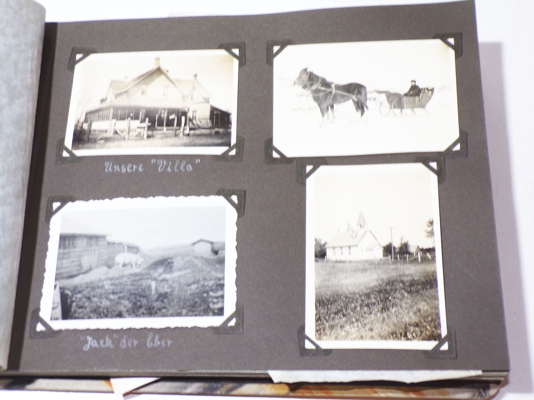 Fotografie Nachlass Auswanderer Amerika USA Winnipeg Fotos 