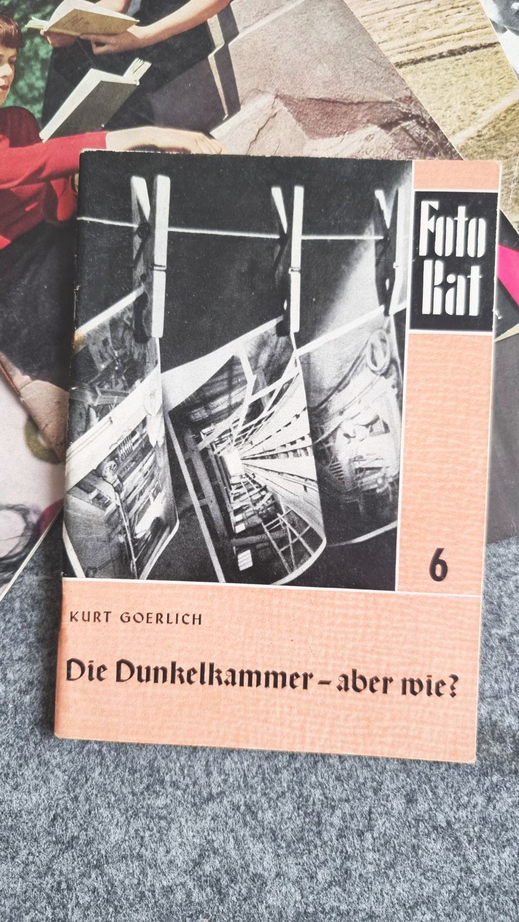 Kodak Broschüren Foto Rat 50er Jahre Hefte 12 Stück alte Fotografie Hefte AGFA Wolfen