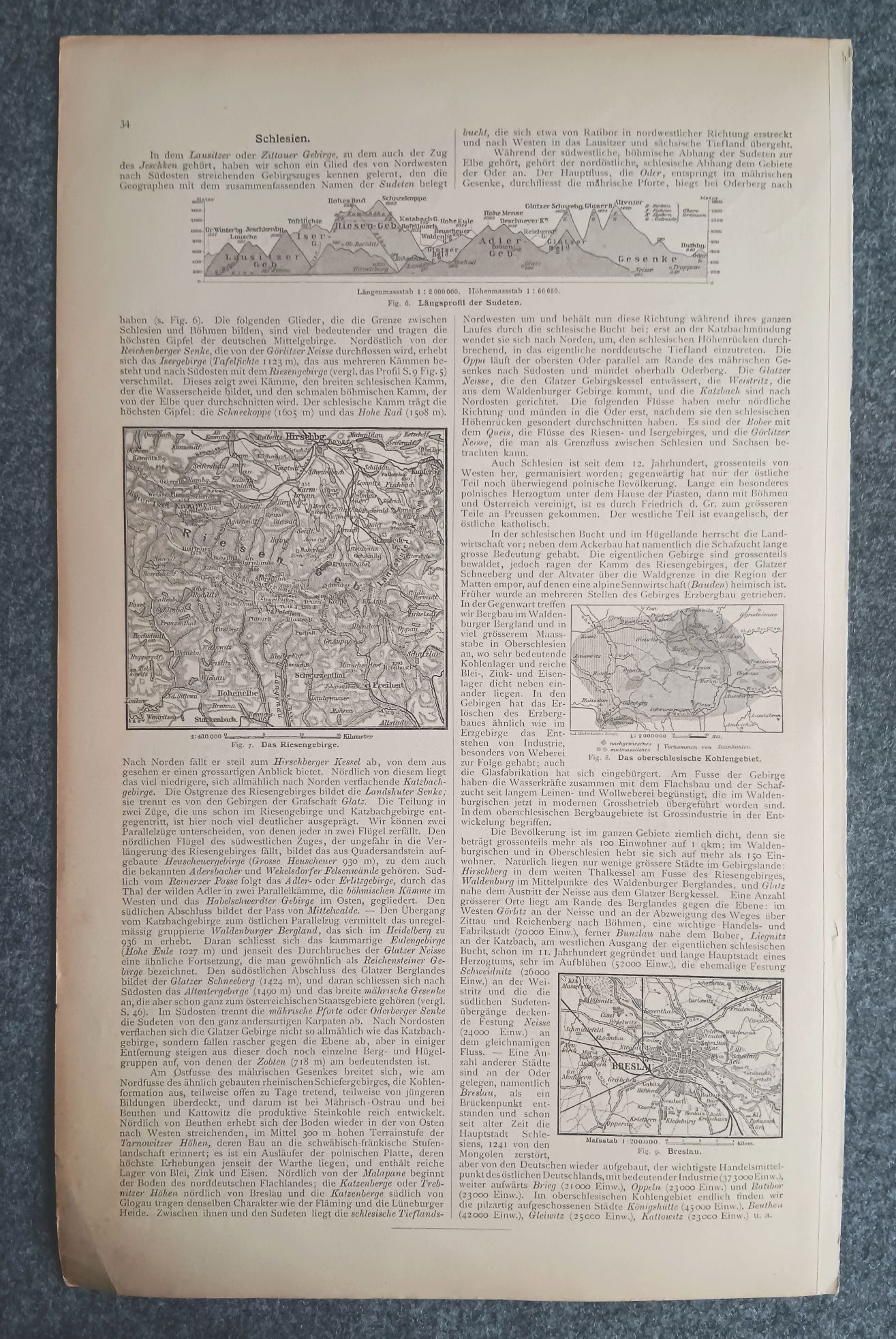 Alte Litho Landkarte Sachsen Posen und Schlesien Carl Wolf Alte Litho Landkarte Sachsen Posen und Schlesien Carl Wolf