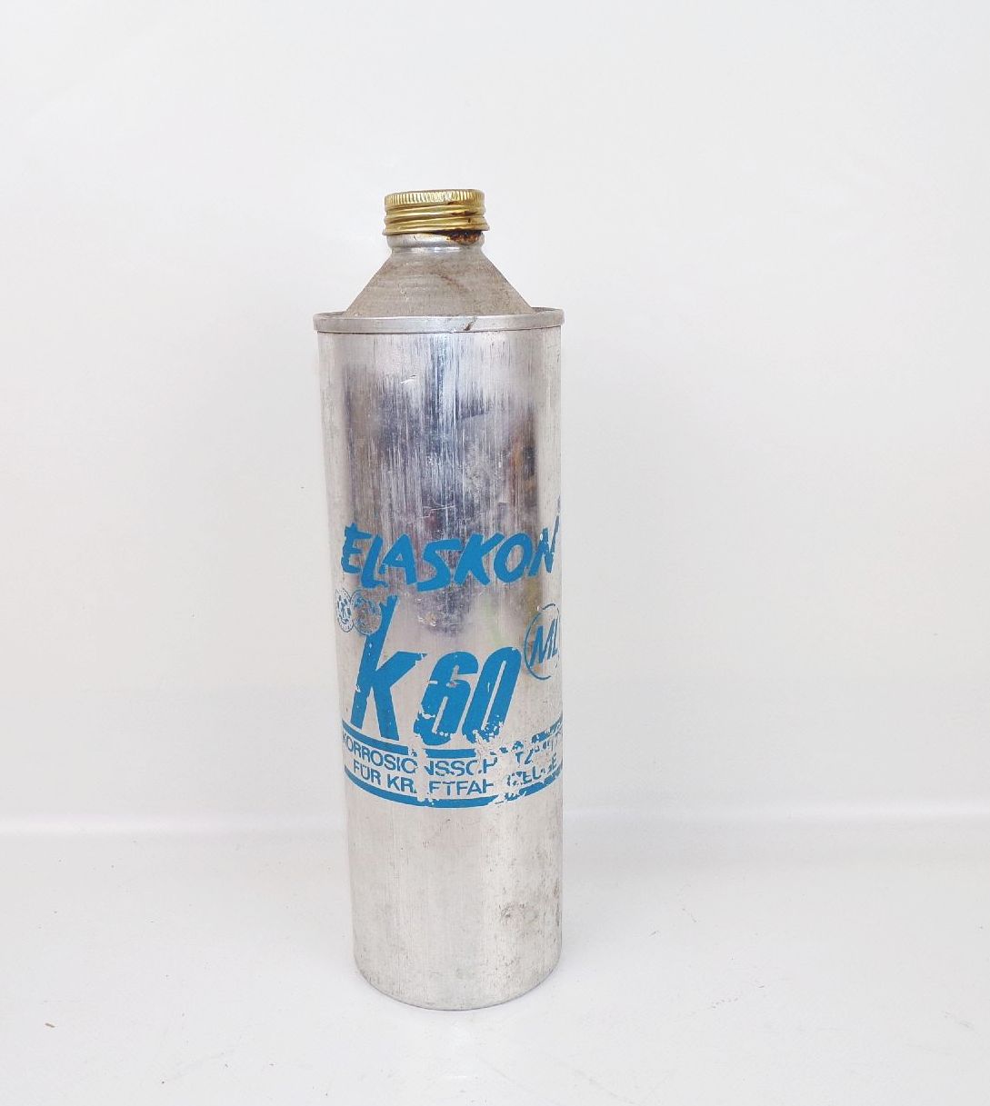 DDR Elaskon K60 mit Inhalt Hohlraumkonservierung Unterbodenschutz Oldtimer Kfz