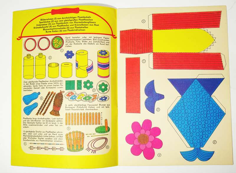 Konvolut Frösi Beilagen DDR Fröhlich sein und singen 