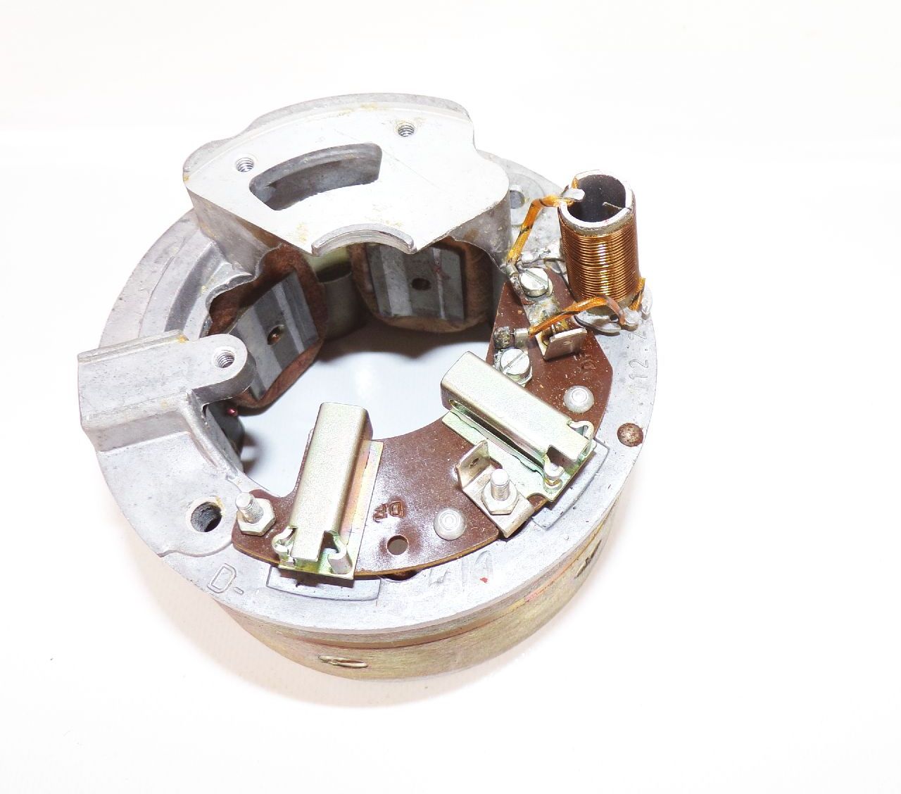 Alte MZ Lichtmaschine VEB Fahrzeugelektrik DDR 6 V 60 W AWO