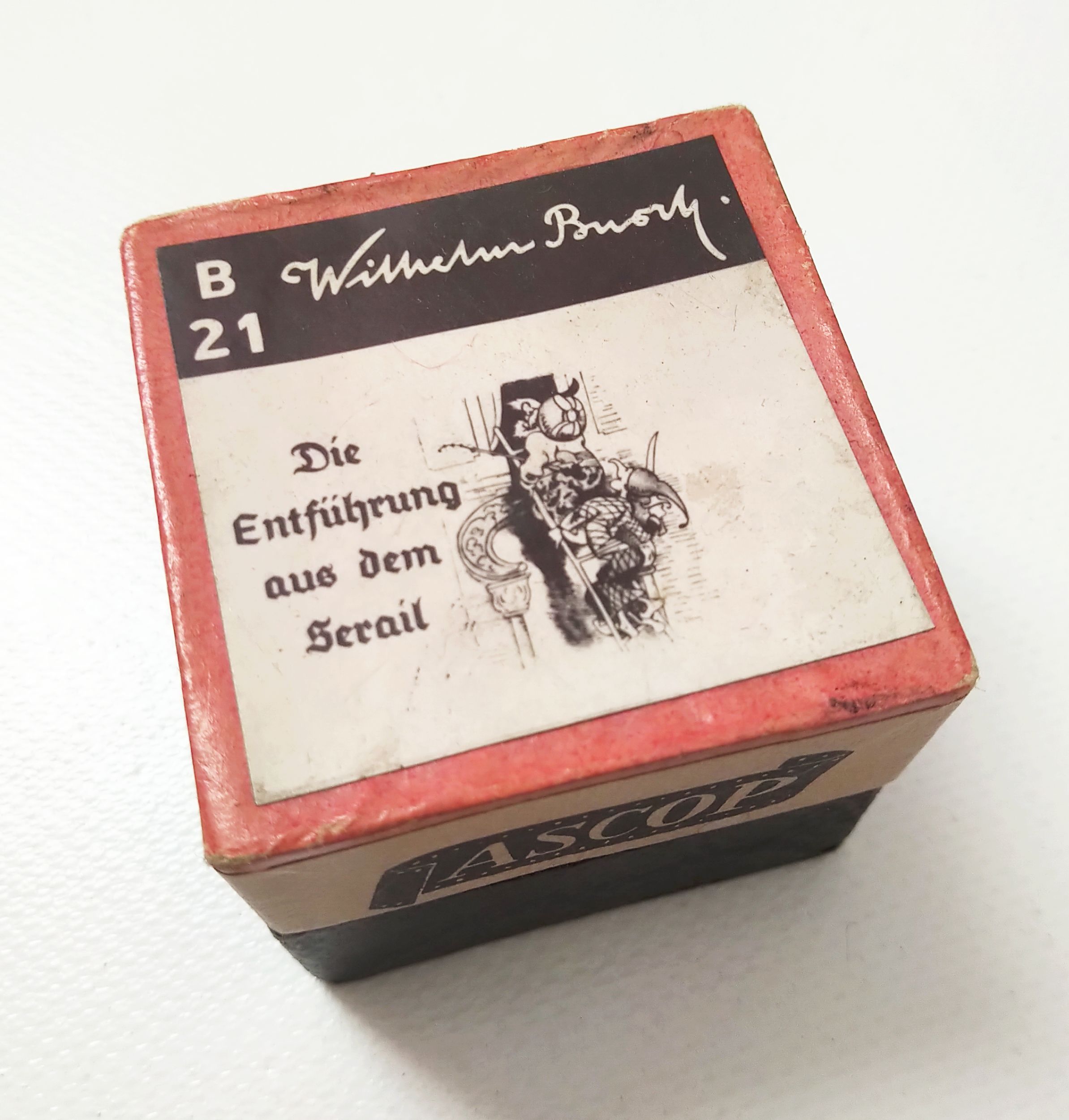 Rollfilm Die Entführung aus dem Serail B21