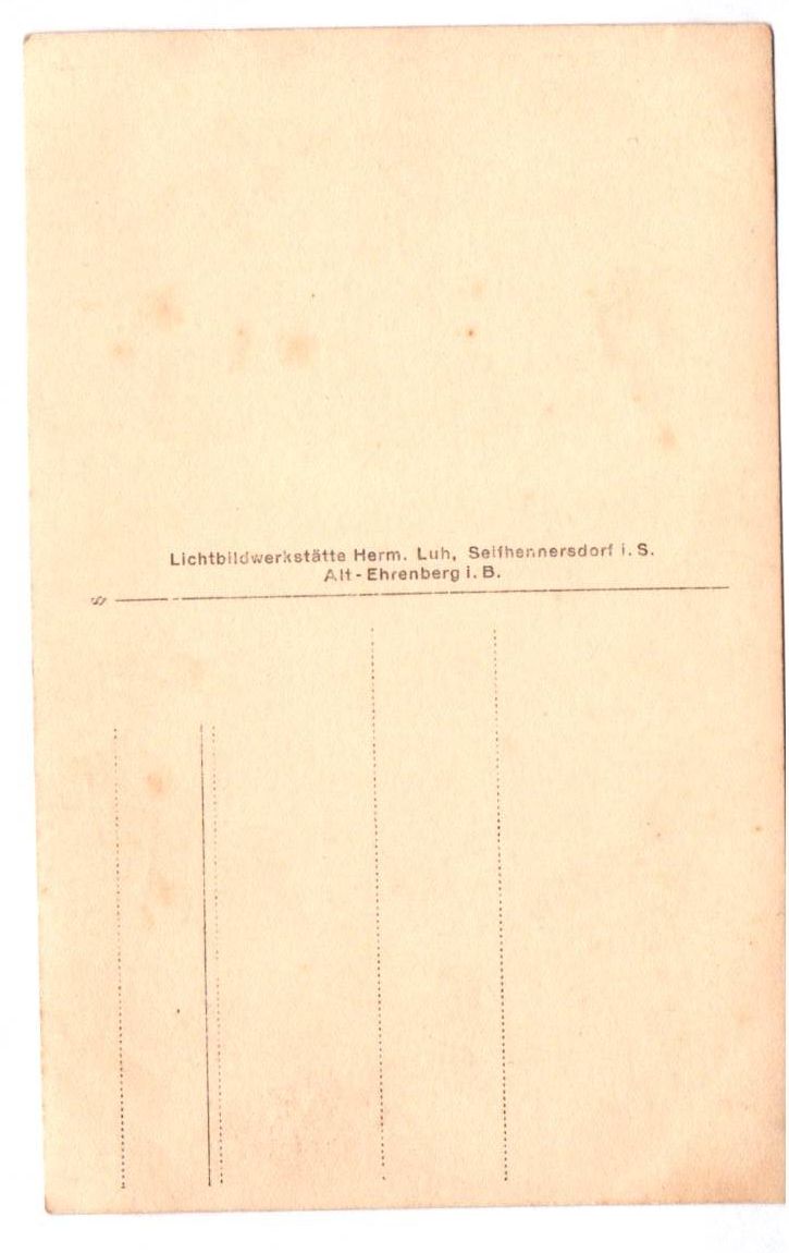 Foto Ak junger Schornsteinfeger raucht Zigarette Seifhennersdorf 