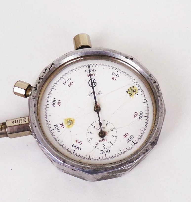 Hasler Tourenzähler Drehlzahlmesser Tachometer 