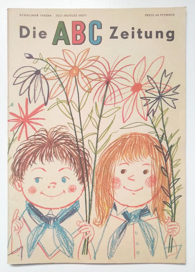 Die ABC Zeitung Juli August Kinder Zeitschrift mit Beilage 1965 Nr 66 Die ABC Zeitung Juli August Kinder Zeitschrift mit Beilage 1965 Nr 66