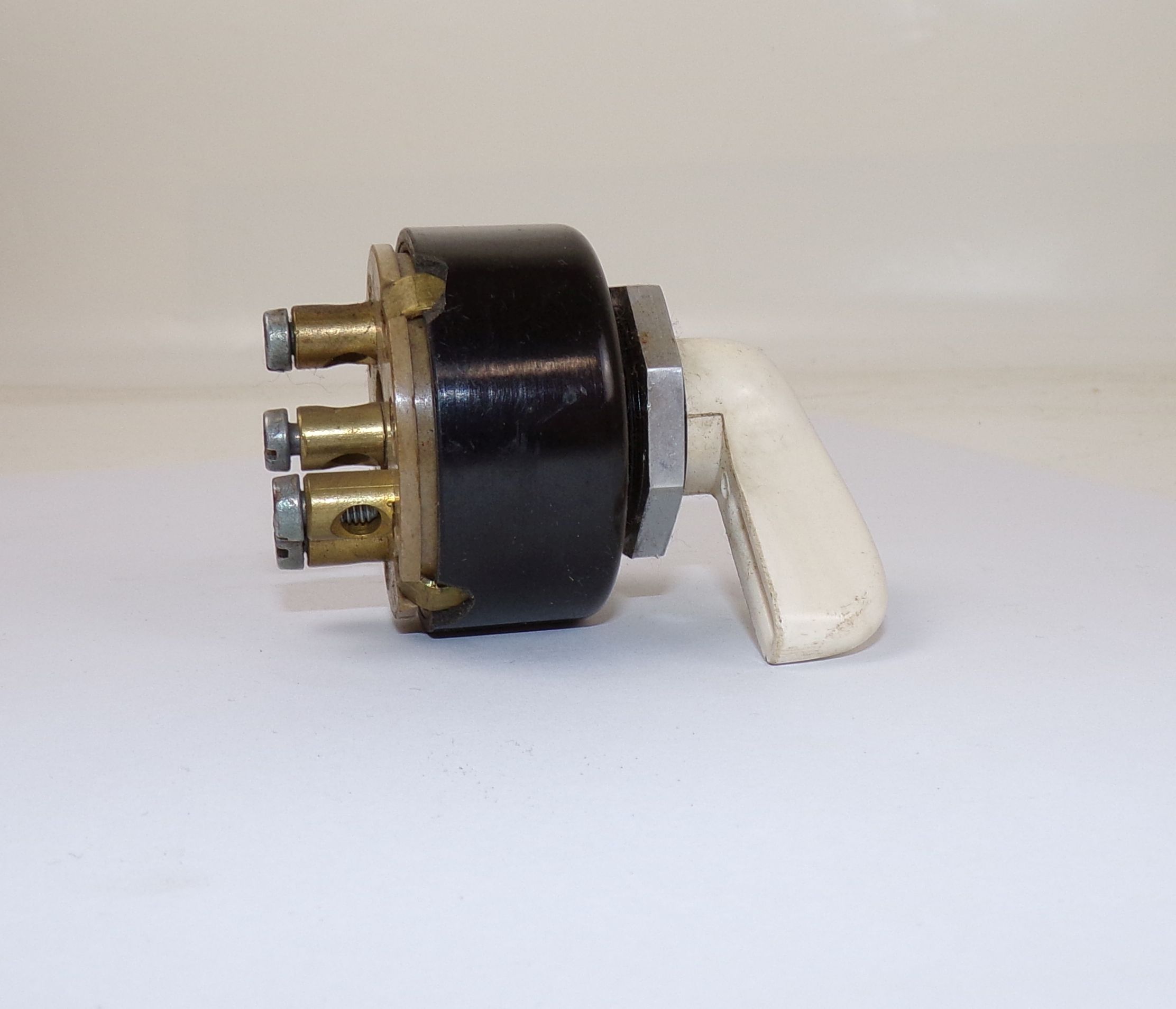 DDR Winkerschalter Schwarz Weiss Cockpit Oldtimer 