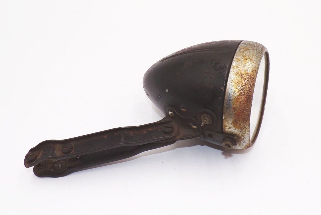 Alte Fahrradlampe Scheinwerfer Oldtimer bicycle lamp