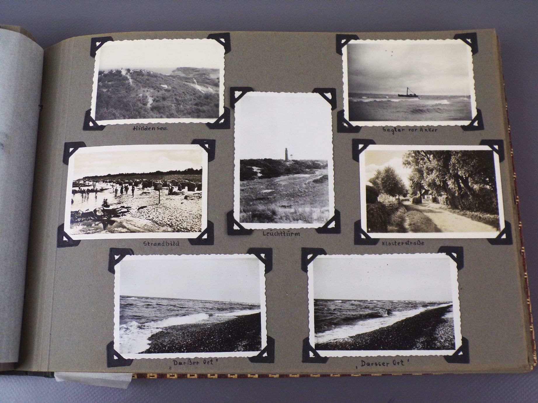 Fotoalbum Reise Urlaub DDR 1950 bis 1953 mit 252 Fotos Fotoalbum Reise Urlaub DDR 1950 bis 1953 mit 252 Fotos