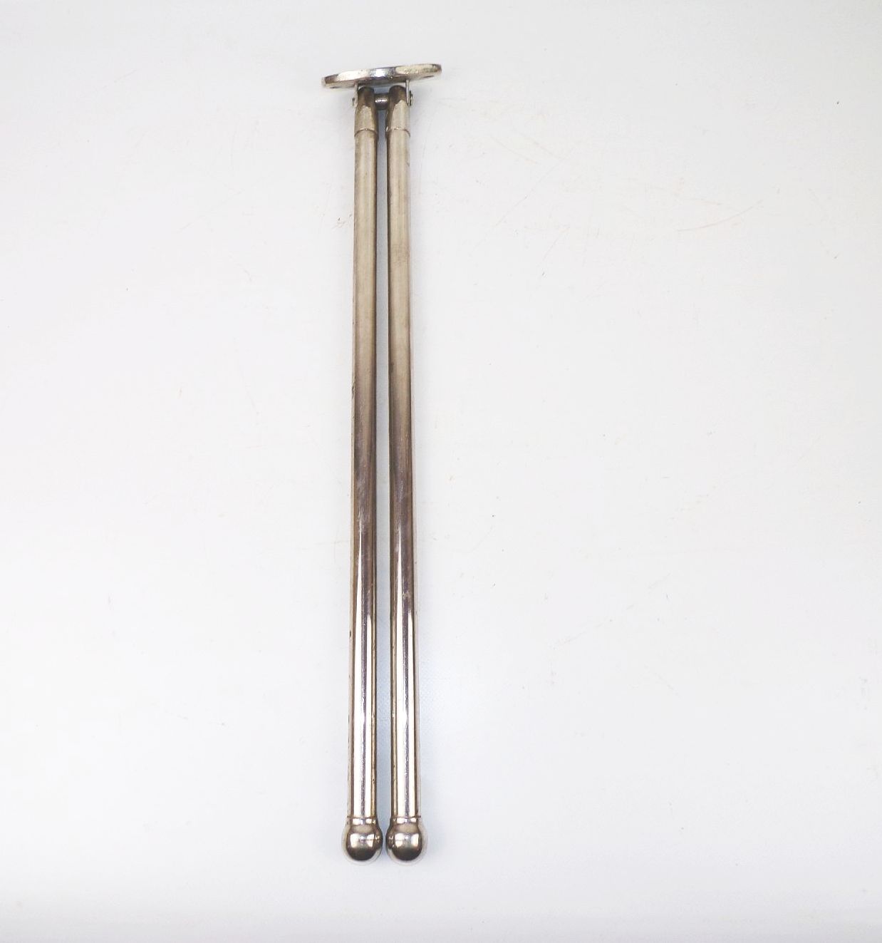 Alter Handtuchhalter Bad Chrom Nickel Bauhaus Vintage