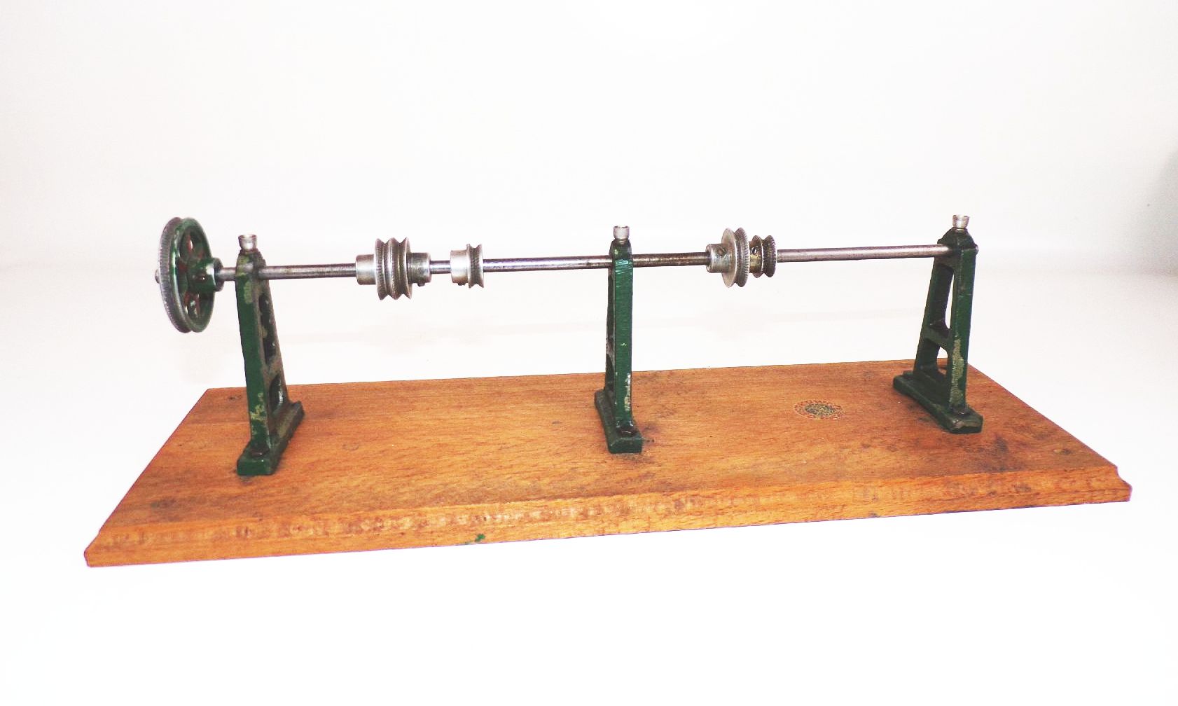 Oesterwitz Transmission Dampfmaschine Antriebsmodell 