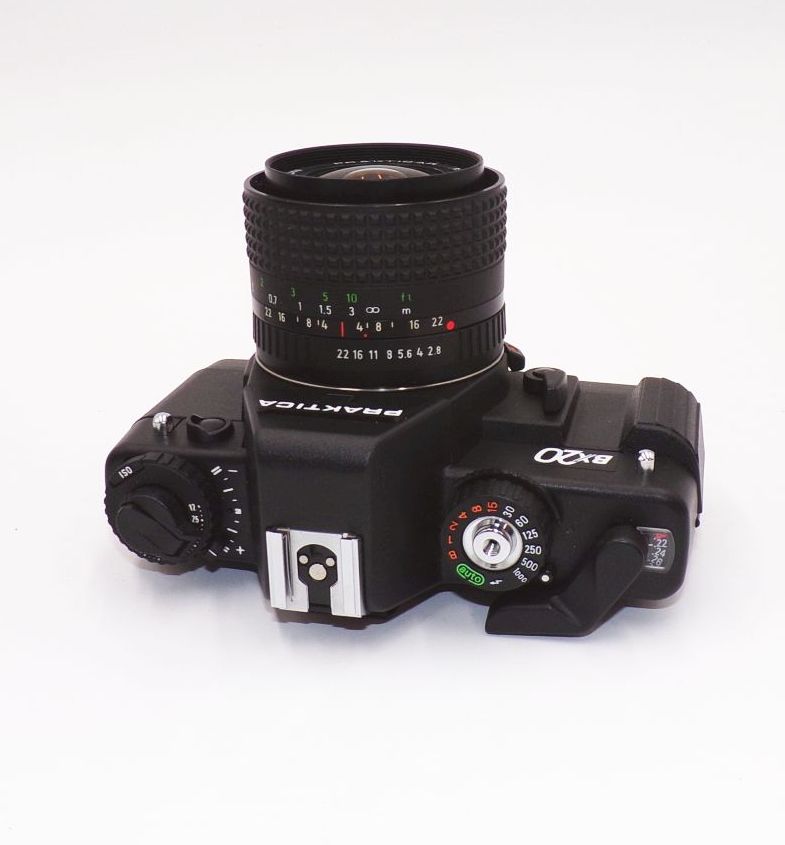 Praktica BX20 Pentacon MC 
