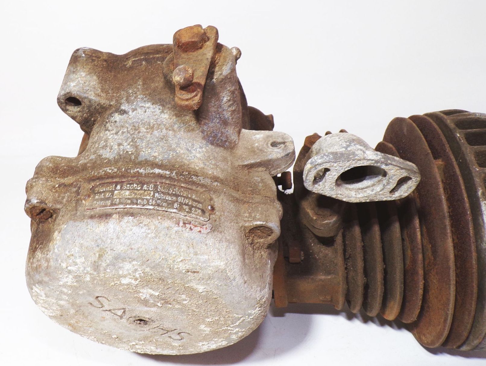 Sachsmotor 97 / 98 ccm Fichtel und Sachs Ersatzteilspender