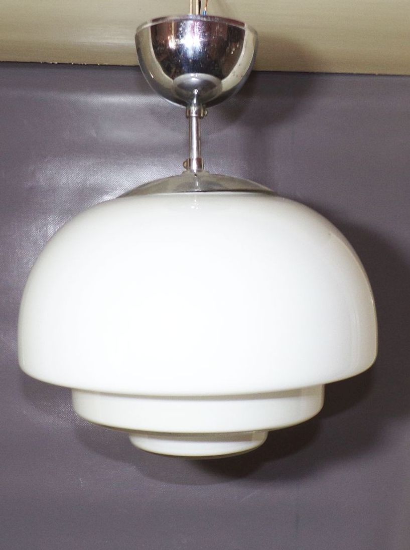 Mithras Deckenlampe August Walter Bauhaus Art Deco Lampe Hängelampe