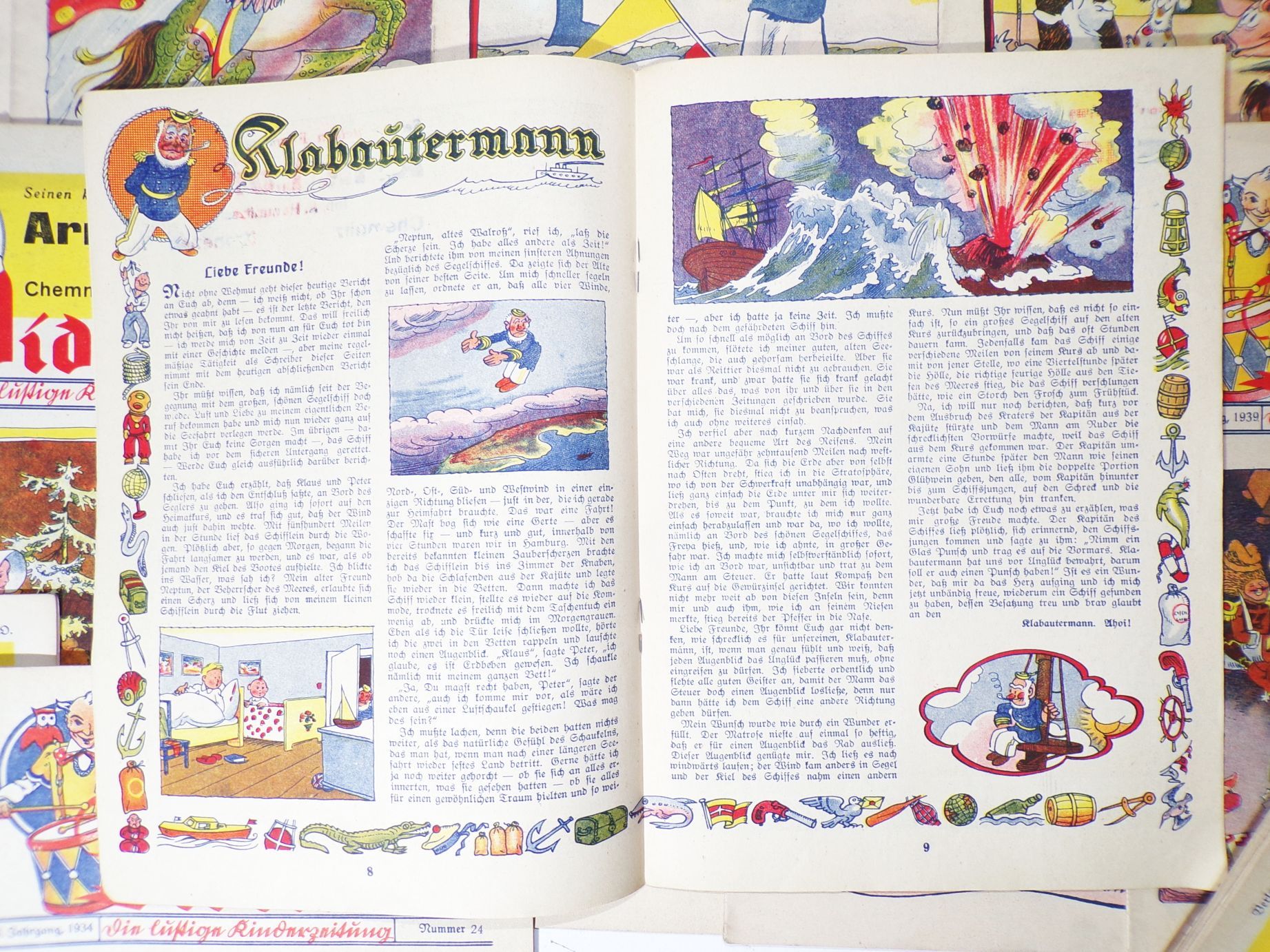 Dideldum Kinderzeitung Arno Lorenz Chemnitz 1935