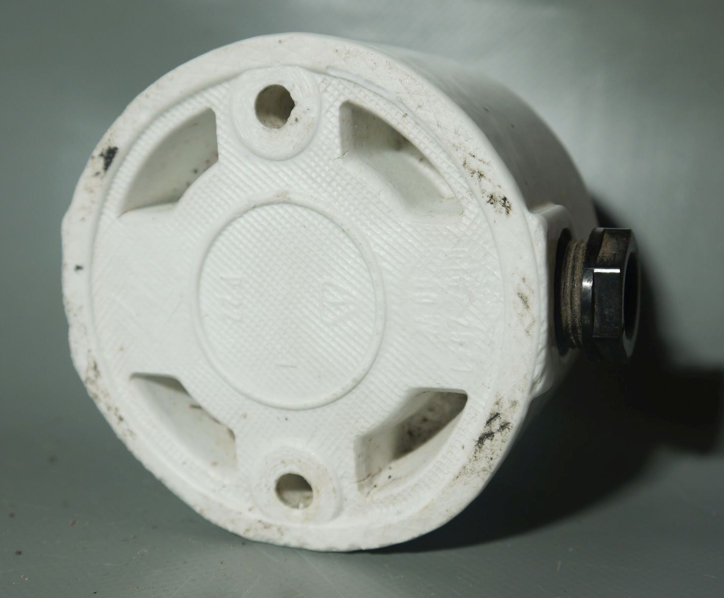 Alte Glaslampe Kugelleuchte Bauhaus Vintage Deko