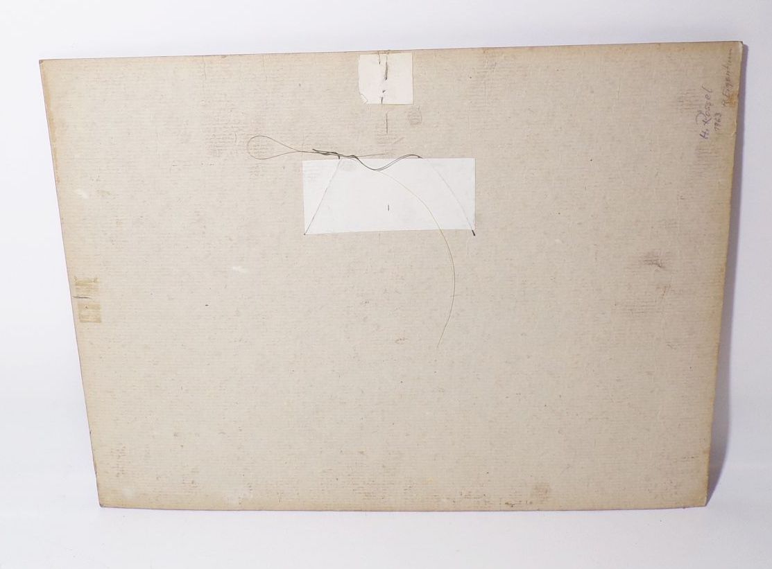 Fotografie Frau sonnt sich Bademode Sonnenbrille 1960er DDR deko