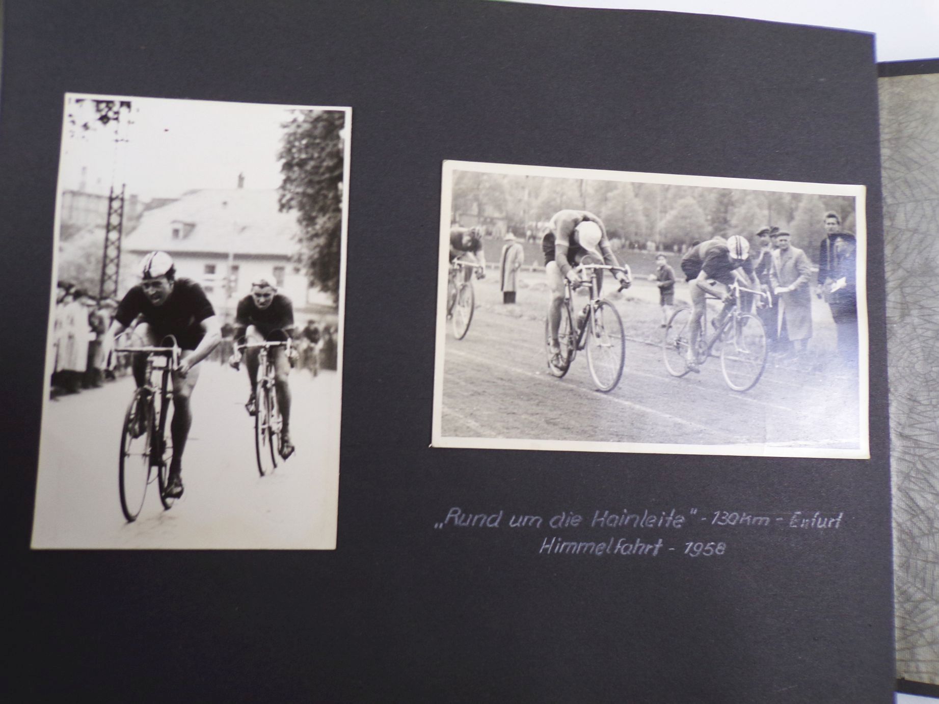 Fotoalbum Radsport 1958 DDR Friedensfahrt