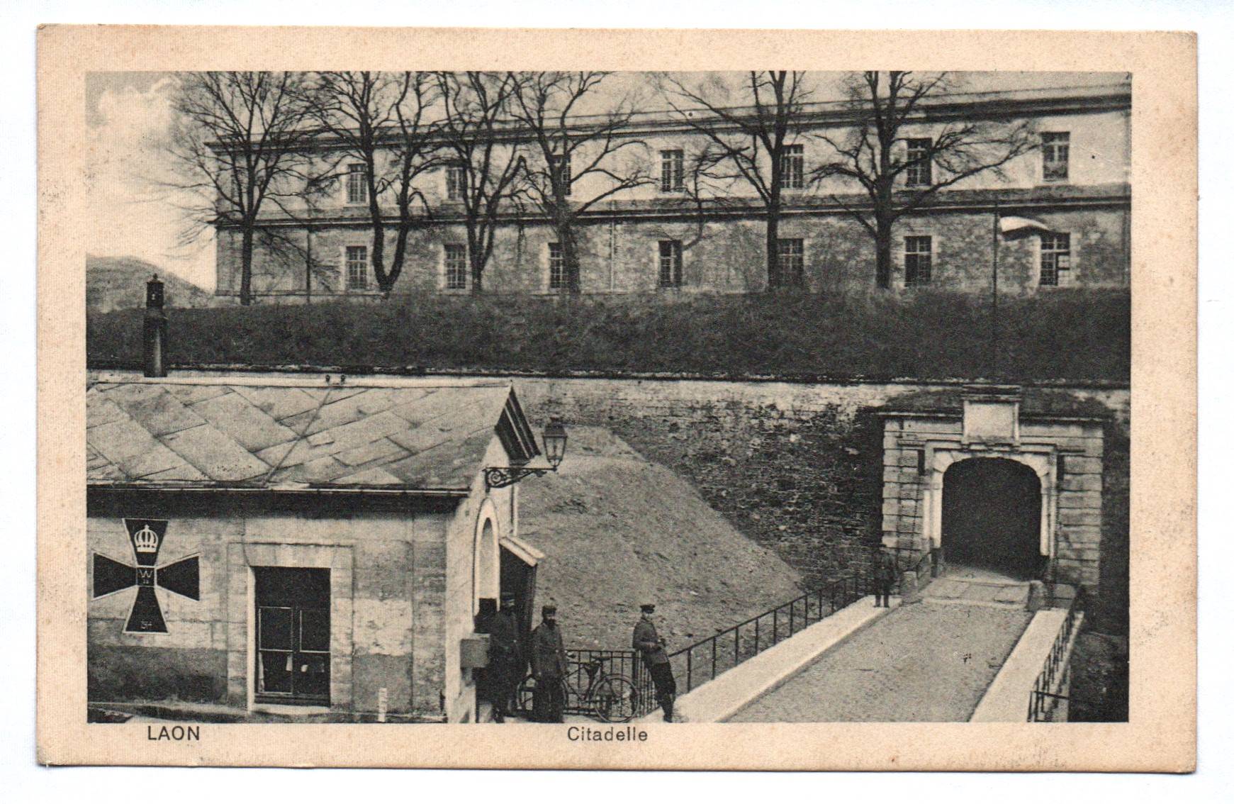 Ak Laon Citadelle Département Aisne Frankreich 1 Wk Ak Laon Citadelle Département Aisne Frankreich 1 Wk