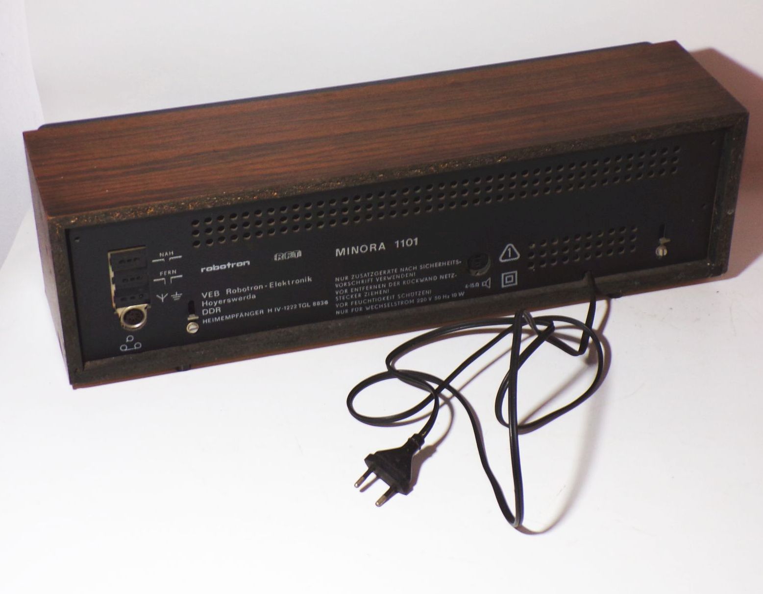 DDR Radio Minora 1101 