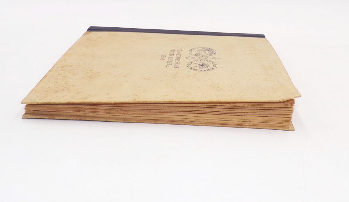 Altes Sammelbilderalbum VII Olympische Winterspiele 1956 vollständig
