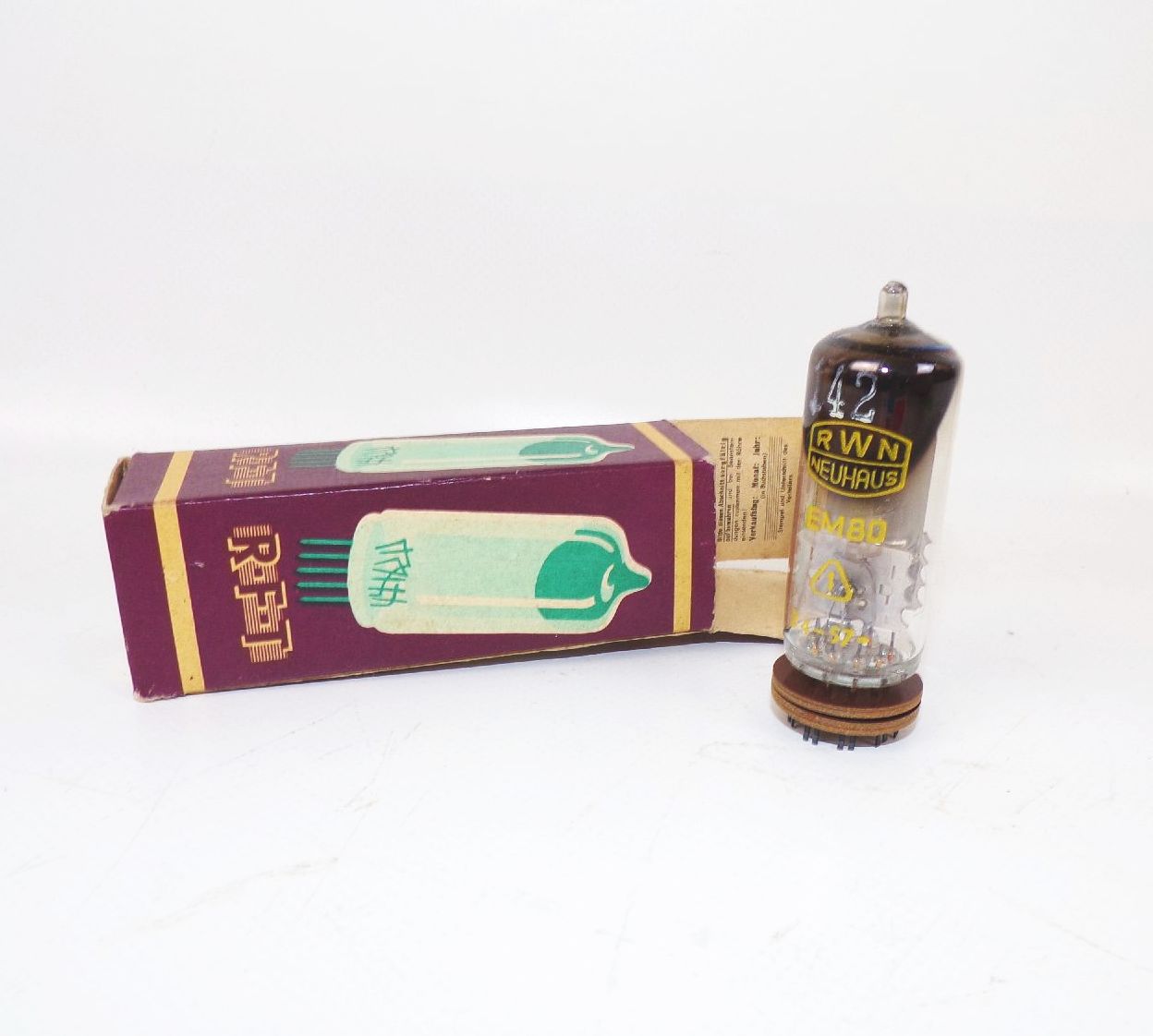 EM80 Röhre RFT tube