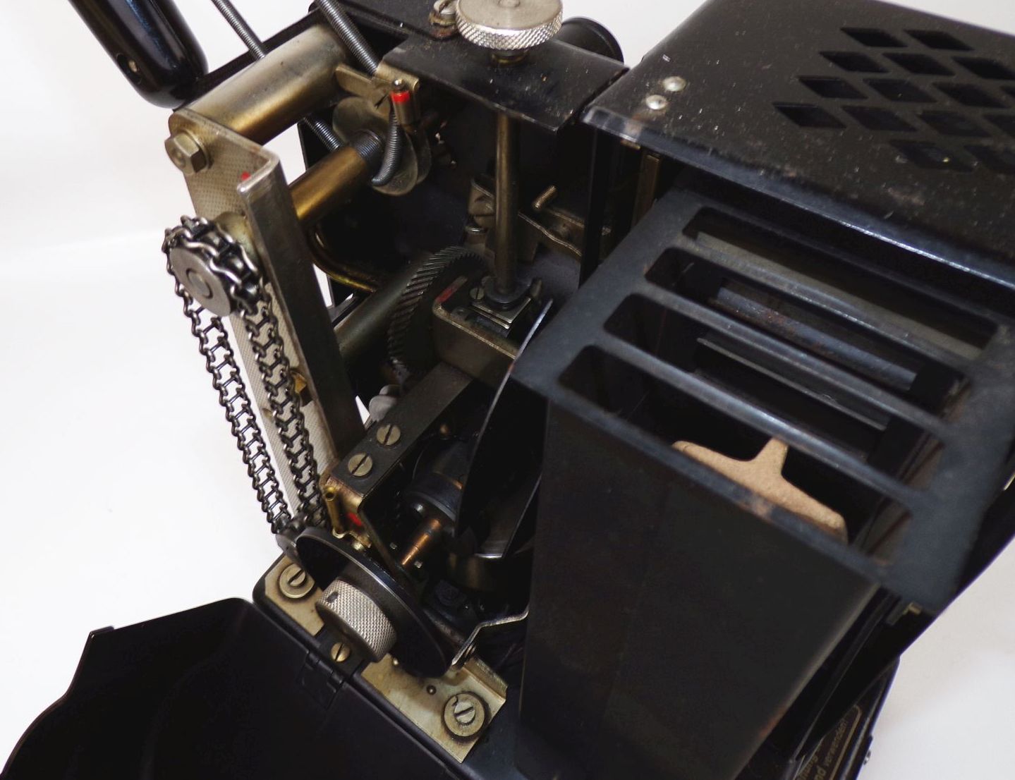 Siemens und Halske Filmprojektor 16 mm Vintage Siemens und Halske Filmprojektor 16 mm Vintage