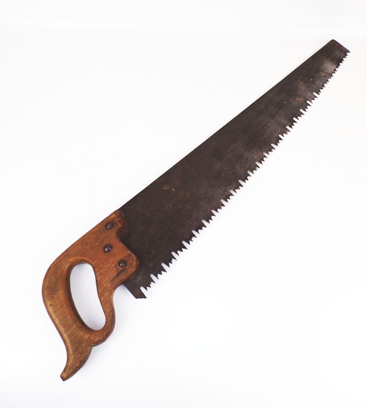 Alter Fuchsschanz Säge Westfalia Hagen Werkzeug Holzgriff 