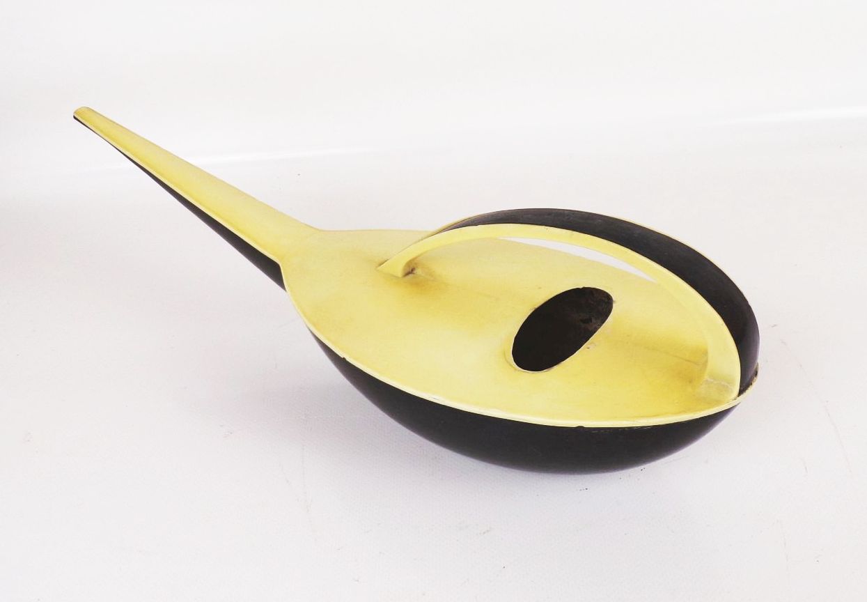 Alte Gießkanne DDR Design Klaus Kunis Plaste 70er Alte Gießkanne DDR Design Klaus Kunis Plaste 70er