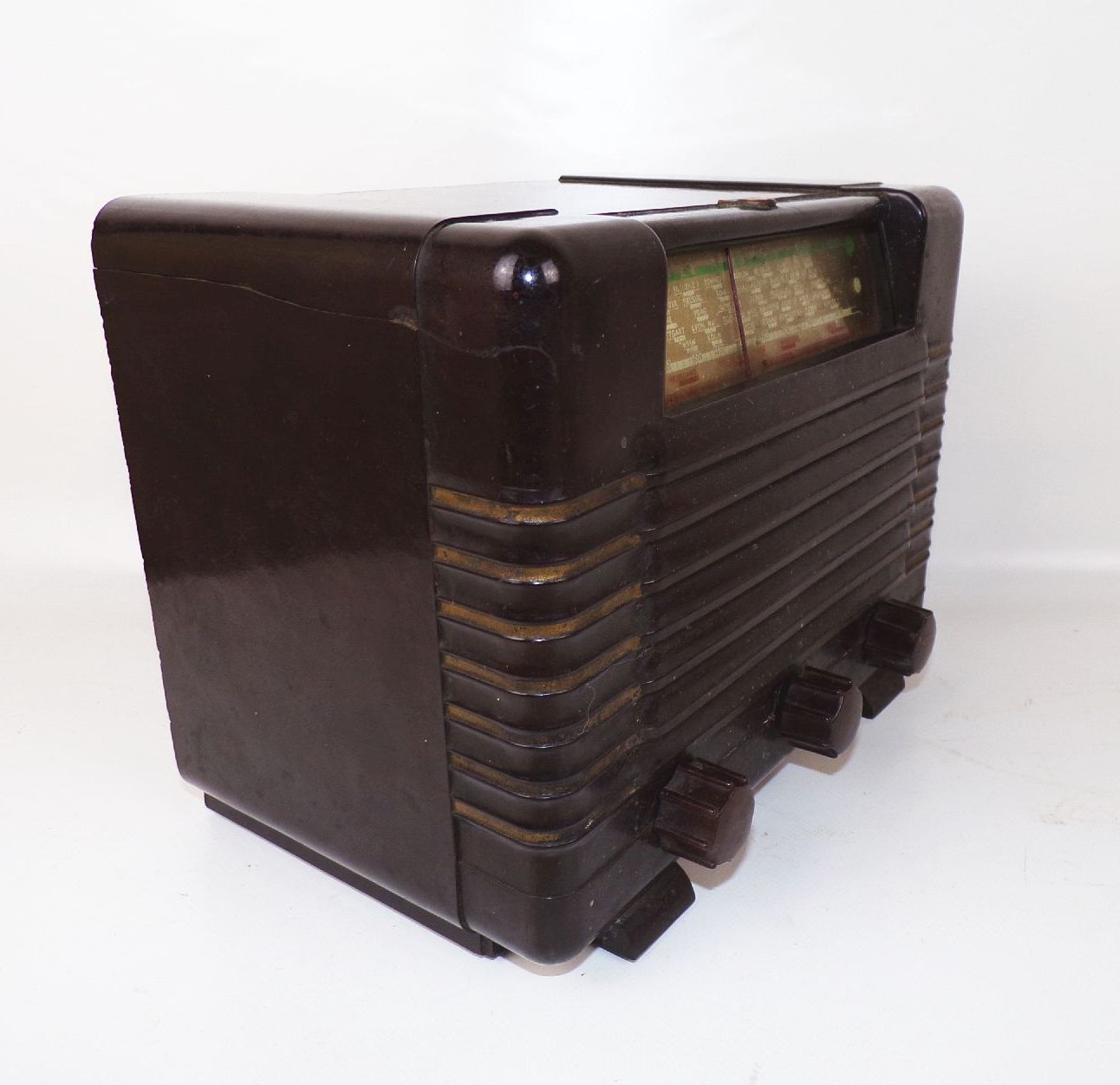 Altes Philips Bakelit Radio vintage