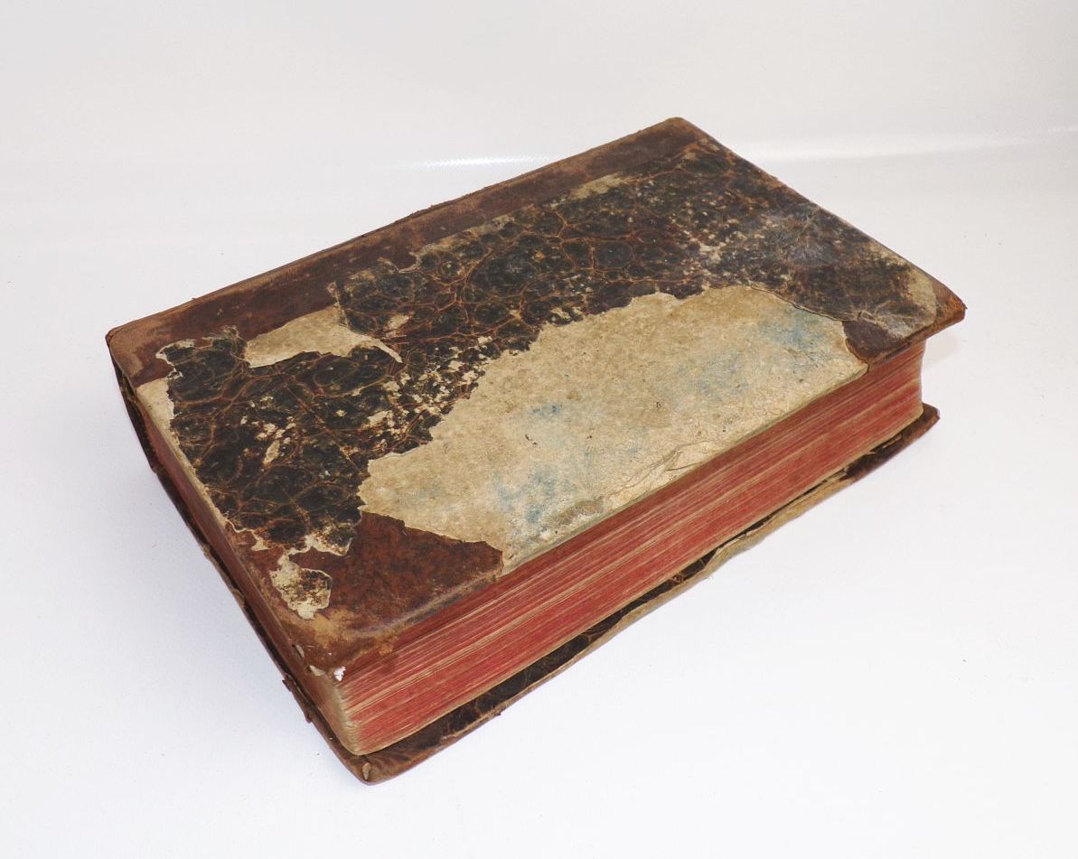 Die Pathen Bibel oder die ganze Heilige Schrift altes und neues Testament 1836 