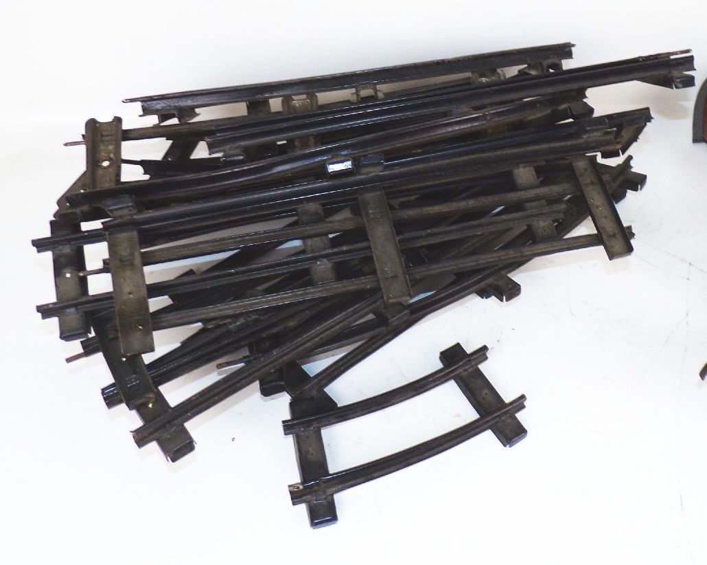 Konvolut Eisenbahn Spur 0 Ersatzteile Bastlerware 