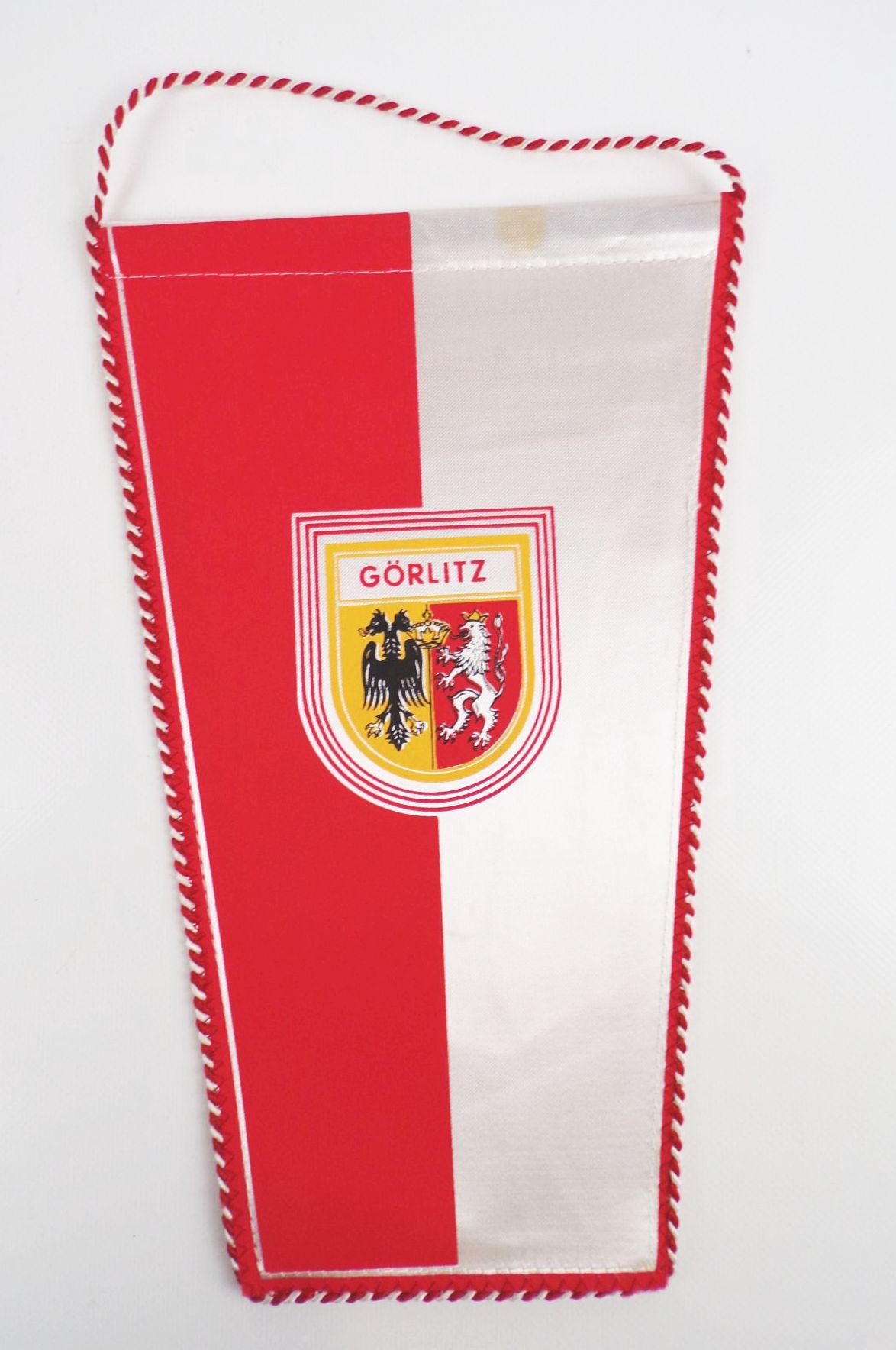 Alter Wimpel BSG Lokomotive Görlitz Deutscher Turn und Sportbund