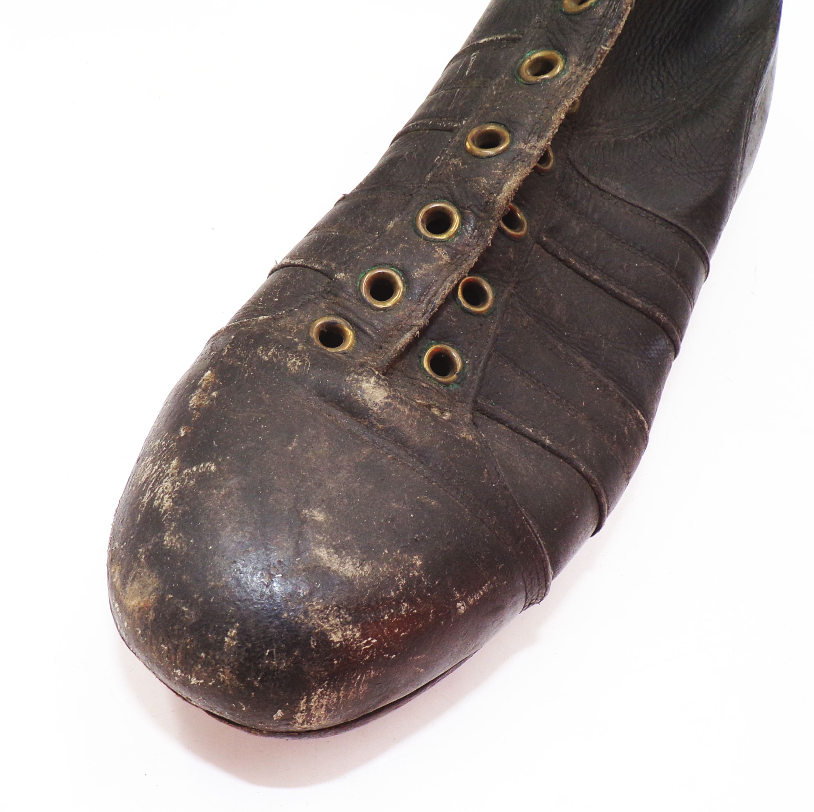Alte Fussballschuhe genagelt Vintage boots Alte Fussballschuhe genagelt Vintage boots